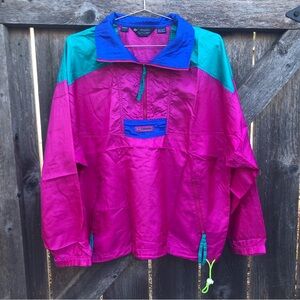 80’s Vintage Colorblock Windbreaker from Columbia